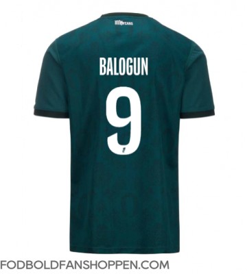 AS Monaco Folarin Balogun #9 Udebanetrøje 2024-25 Kortærmet